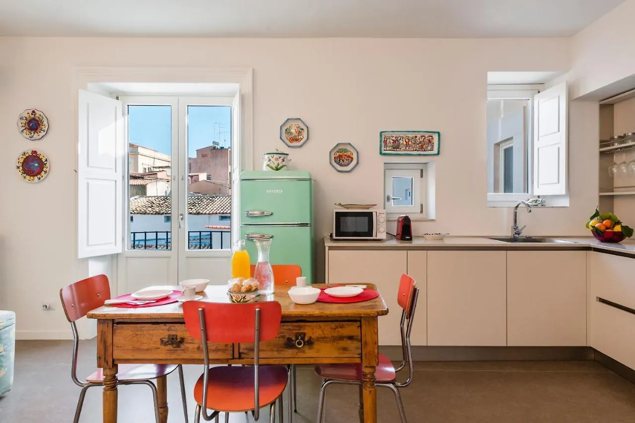 2 Soru Ortigia Holiday Home - Romantico Bilocale Syracuse